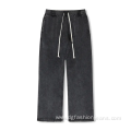 Mens Towel Beach Vintage Acid Washed Tracksuit Pants